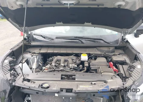 2023 Nissan Pathfinder S 4Wd z USA, uszkodzony, nr VIN 5N1DR3AC7PC248106